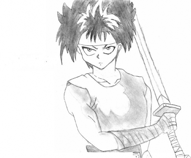 Hiei *dramatic Pause* And His Sword