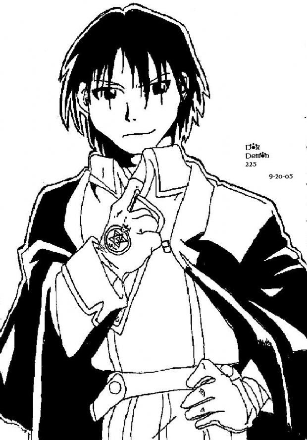 Roy Mustang..............all Right!