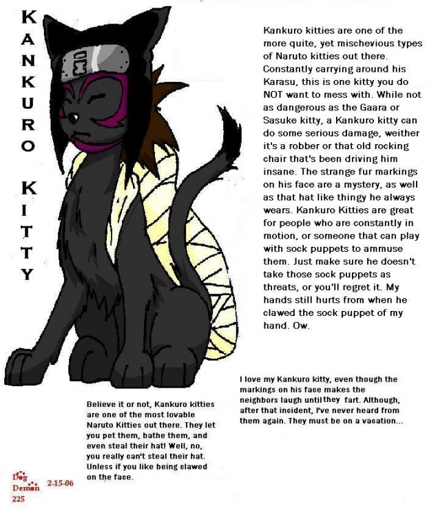 Kankuro Kitty