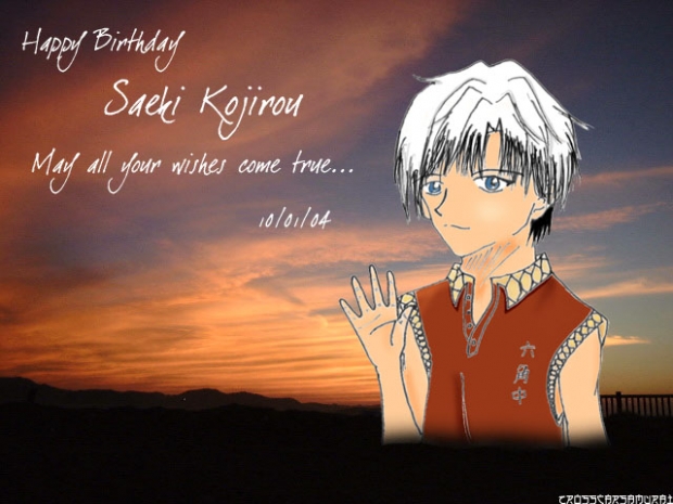 Happy Birthday Sae-san!!
