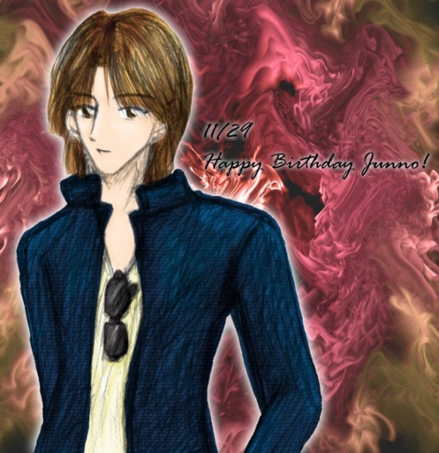 Happy Birthday Junno!