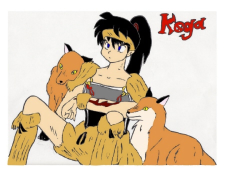Koga And His Wolves