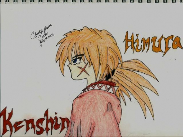 Himura Kenshin (Colored)
