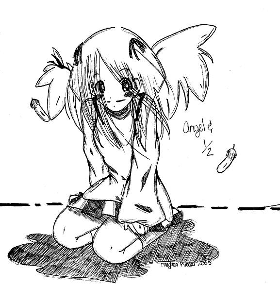Angel & 1/2