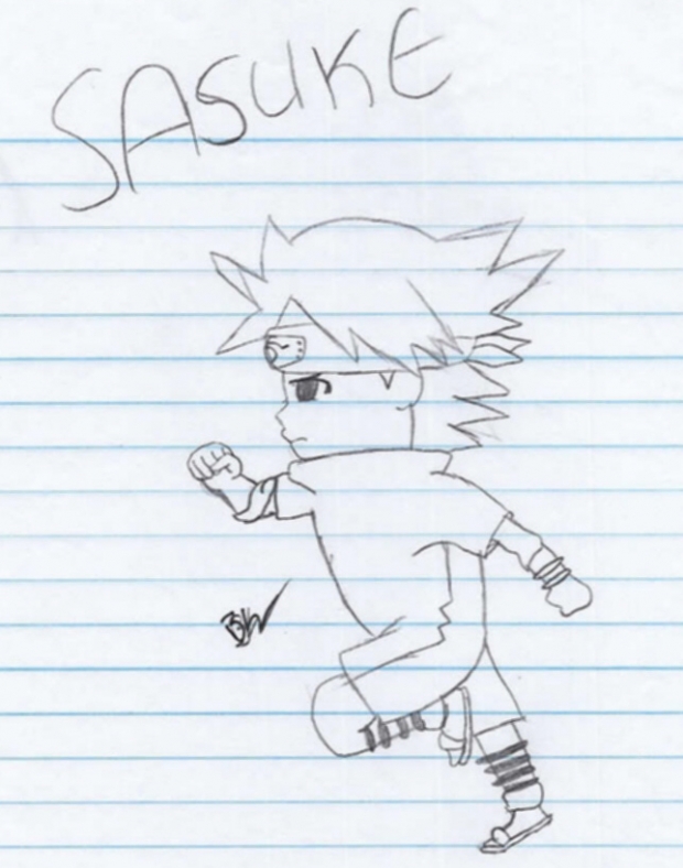 Chibi Sasuke