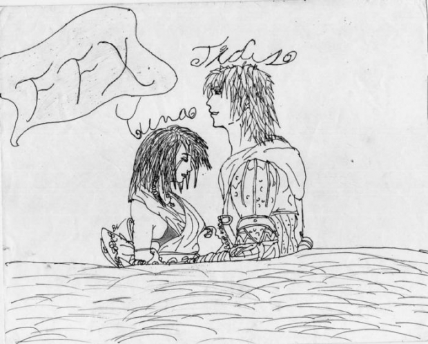 Yuna & Tidus
