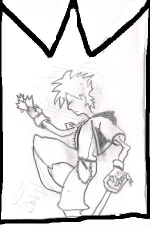 Sora Sleeping With The Cards