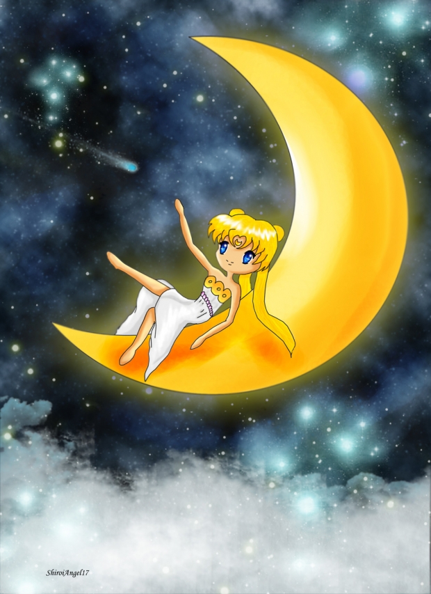 Chibi Moon Princess