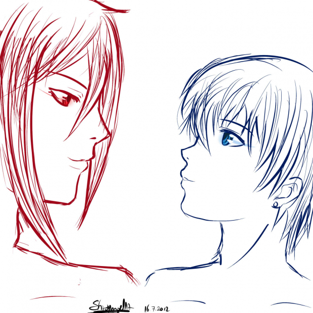 You and I ~ darnkess and light