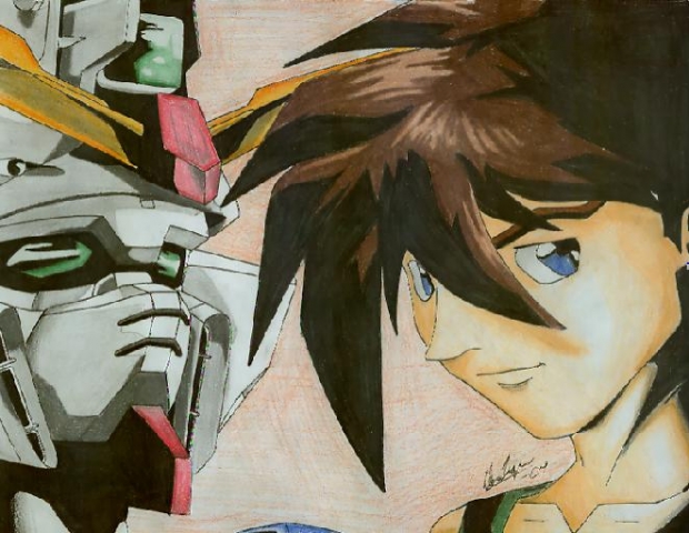 Heero and Gundam