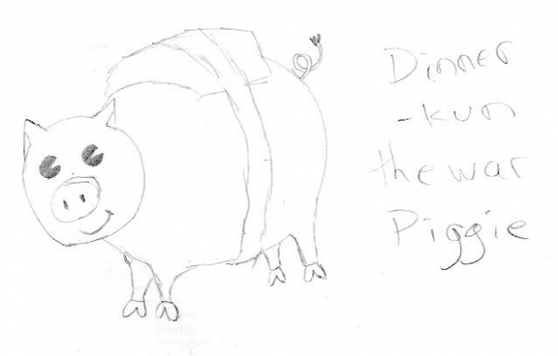 Dinner The Piggie