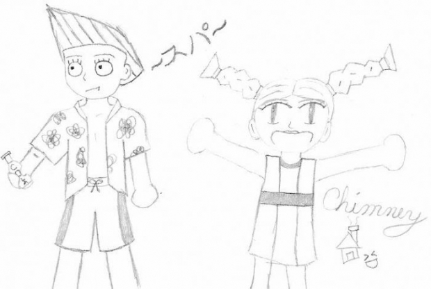 Cutty Flam And Chimney Doodles