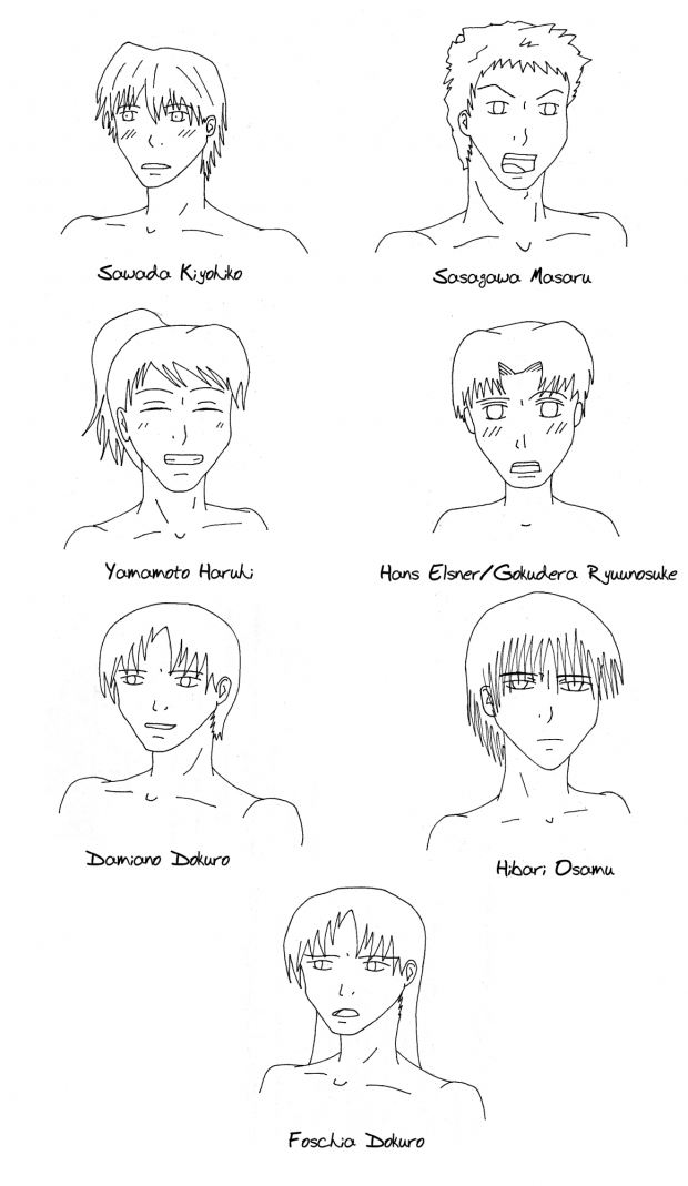 Vongola Undicesimo and Guardians