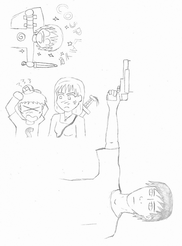 FFtheO: Resistance Chronicle - Sketches 3