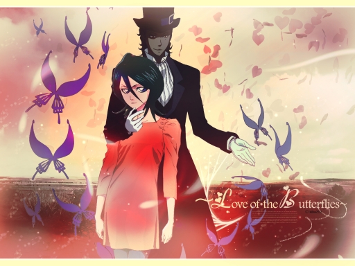 Love of the Butterflies