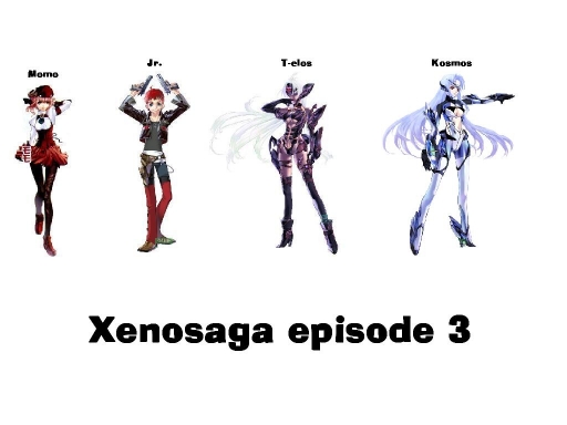 Xenosaga 3 Characters