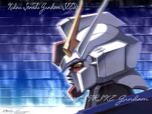Gat-x105 Strike Gundam