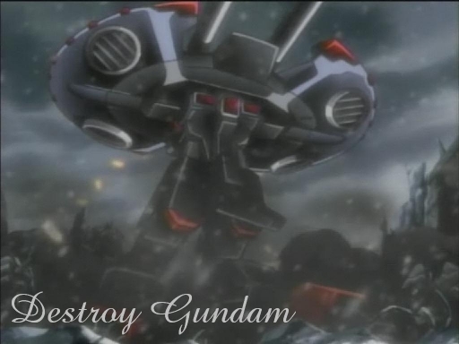 Destory Gundam