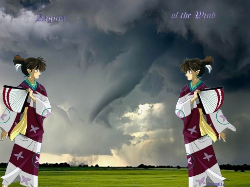 Kagura Of The Wind