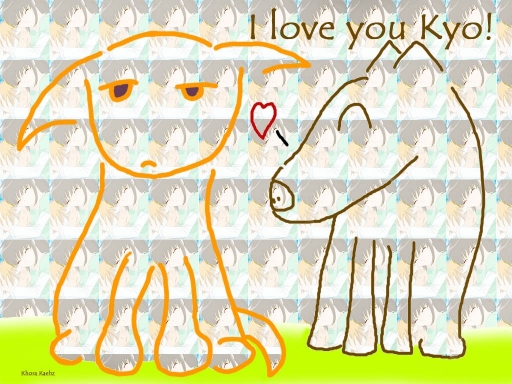 Love you Kyo!