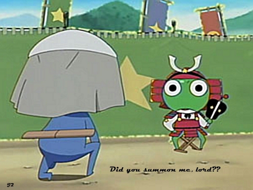 All Hail The Shogunate Kero!!!