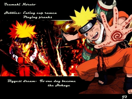 Naruto Tribute