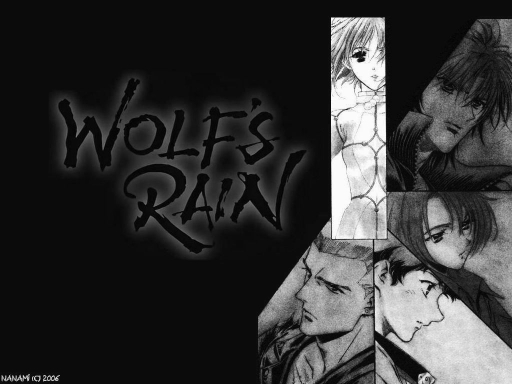 Wolf's Rain Manga