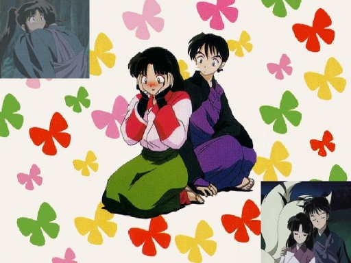 Sango And Miroku
