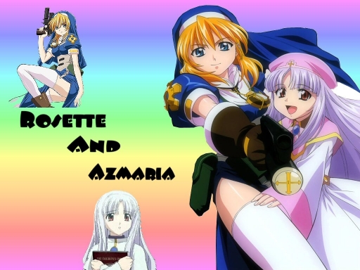 Azmaria And Rosette