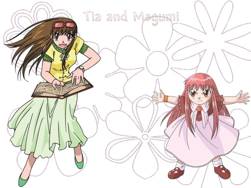 Tia And Megumi