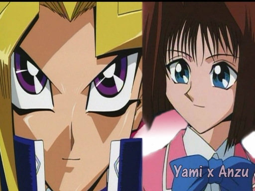 Yami x Anzu Ep1 Wallpaper 2