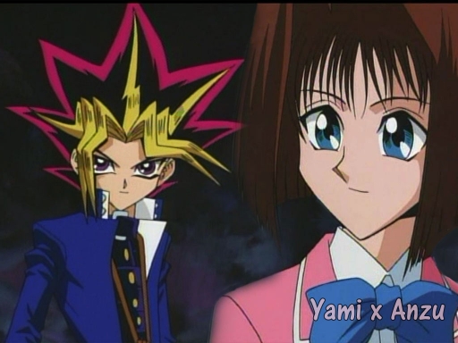 Yami x Anzu Ep1 Wallpaper