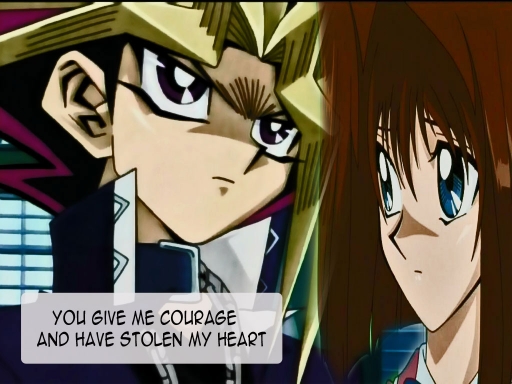 Yami x Anzu Dueling Hearts