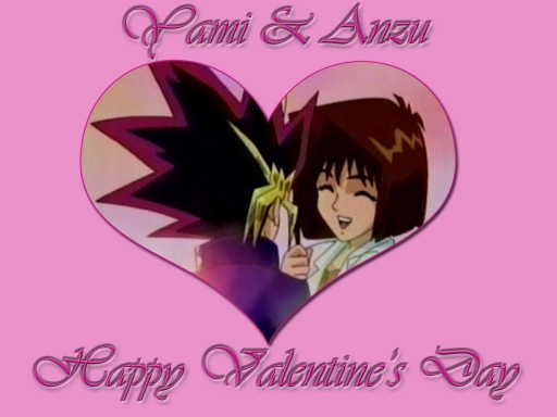 Yami x Anzu First V-Day Wall