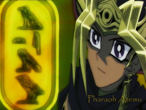 New Pharaoh Atem Wallpaper V2
