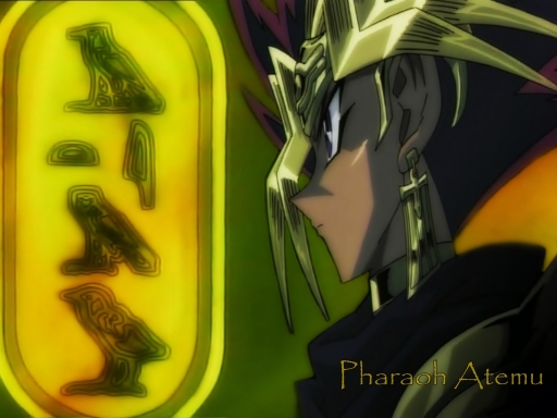 New Pharaoh Atem Wallpaper