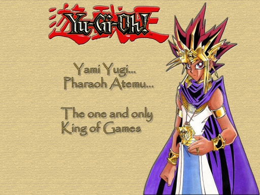 Pharaoh Atem Papyrus Wallpaper