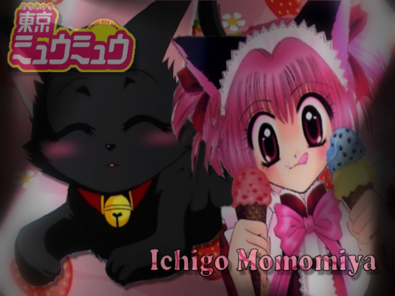 Tokyo Mew Mew - Ichgo