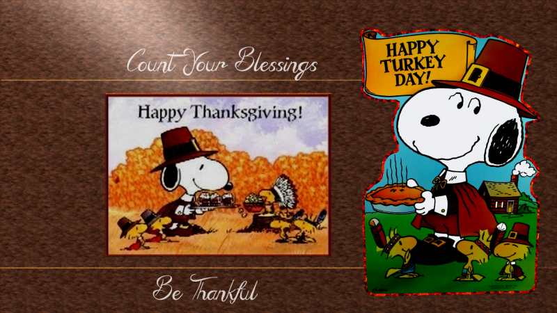 Snoopy Thanksgiving by yamiyugi4ever