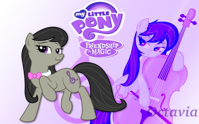 MLP Octavia Wallpaper