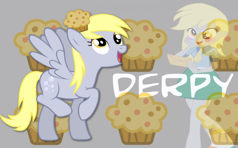 MLP Derpy Wallpaper