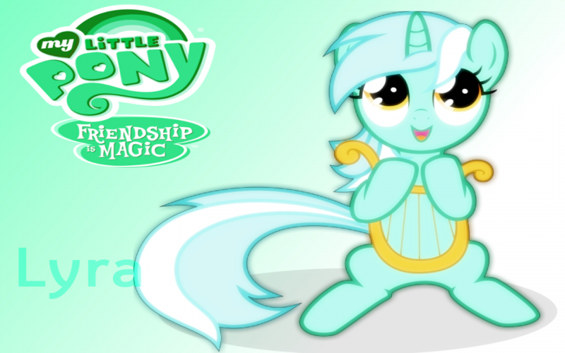 MLP Lyra Wallpaper