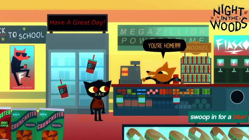 NITW Snack Falcon - Home!