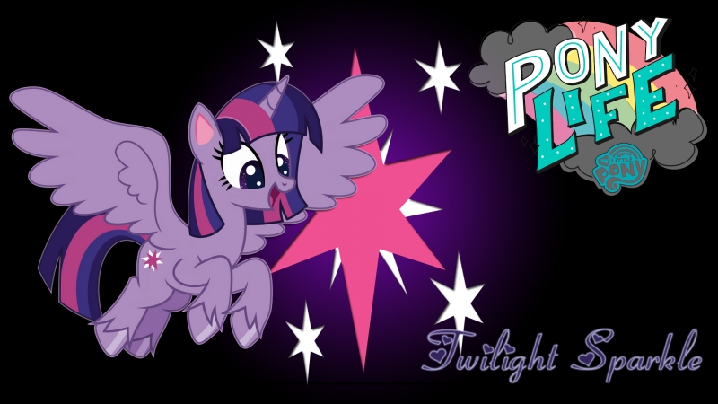 Twilight Sparkle - Pony Life -