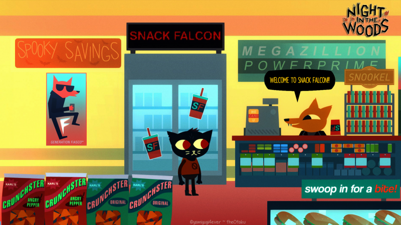 NITW - Snack Falcon - Fall Edi