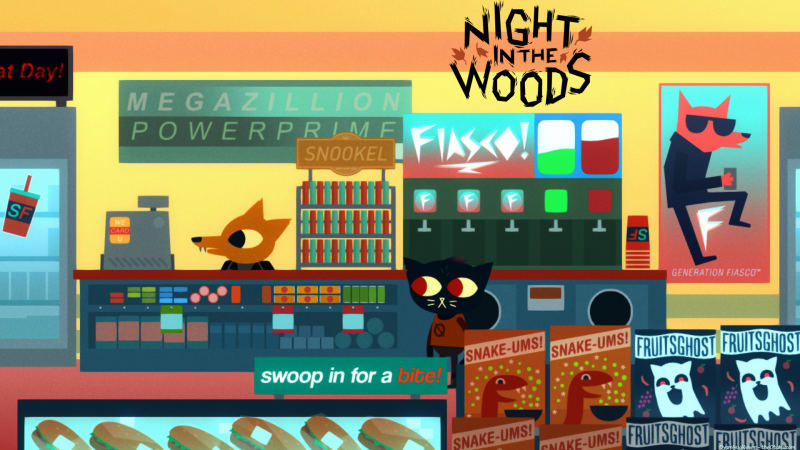 NITW - Spooky Snacks