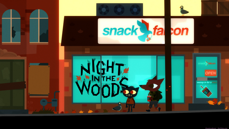 NITW - Snack Falcon Fall Drink