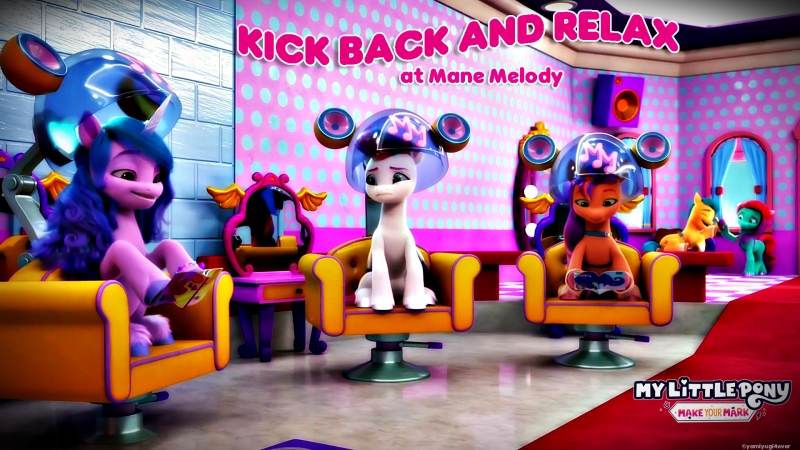 MLP:Make Your Mark - Makeover