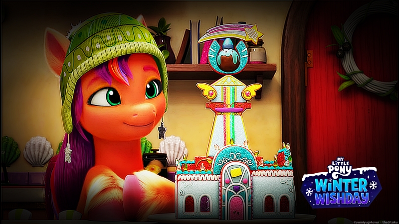 Sunny Starscout Christmas 2022