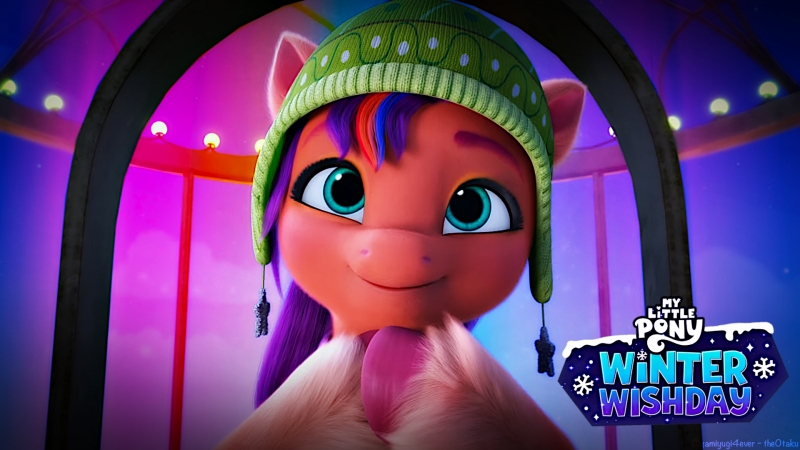 Sunny Smile Winter Wishday